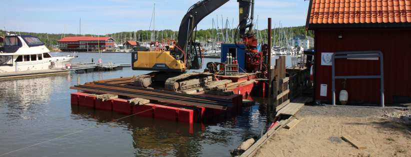 Behov for spunt eller fundamentering? Behov for spunt eller fundamentering?